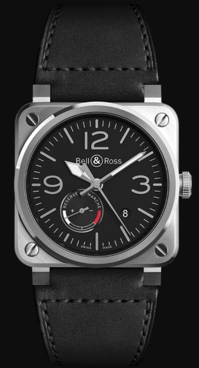 Bell & Ross BR 03-97 RESERVE DE MARCHE BR0397-BL-SI/SCA/2 Replica Watch